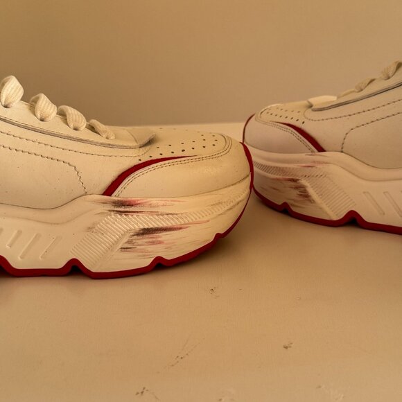 Dolce & Gabbana Daymaster Low 'White Red' sneakers trainers Men’s 8 US (UK 7) - Picture 8 of 10